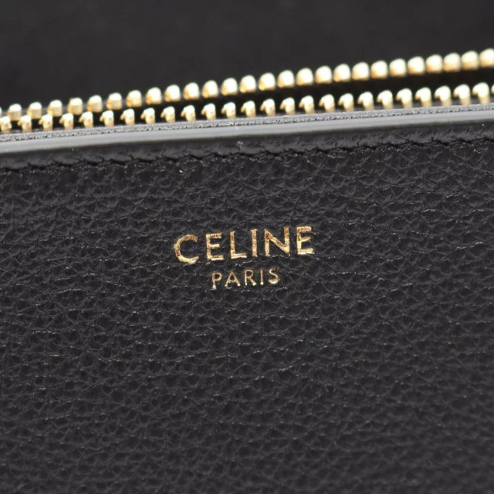 Celine Nino Handbag Leather Black - Picture 4 of 4